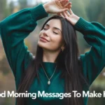 Good Morning Messages to Make Her Smile